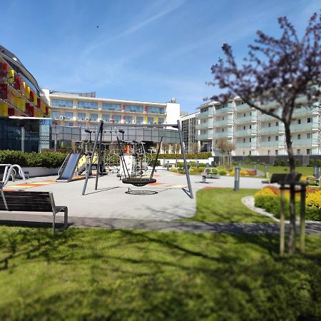 Apartament Przy Hotelu Aquarius Kołobrzeg Εξωτερικό φωτογραφία