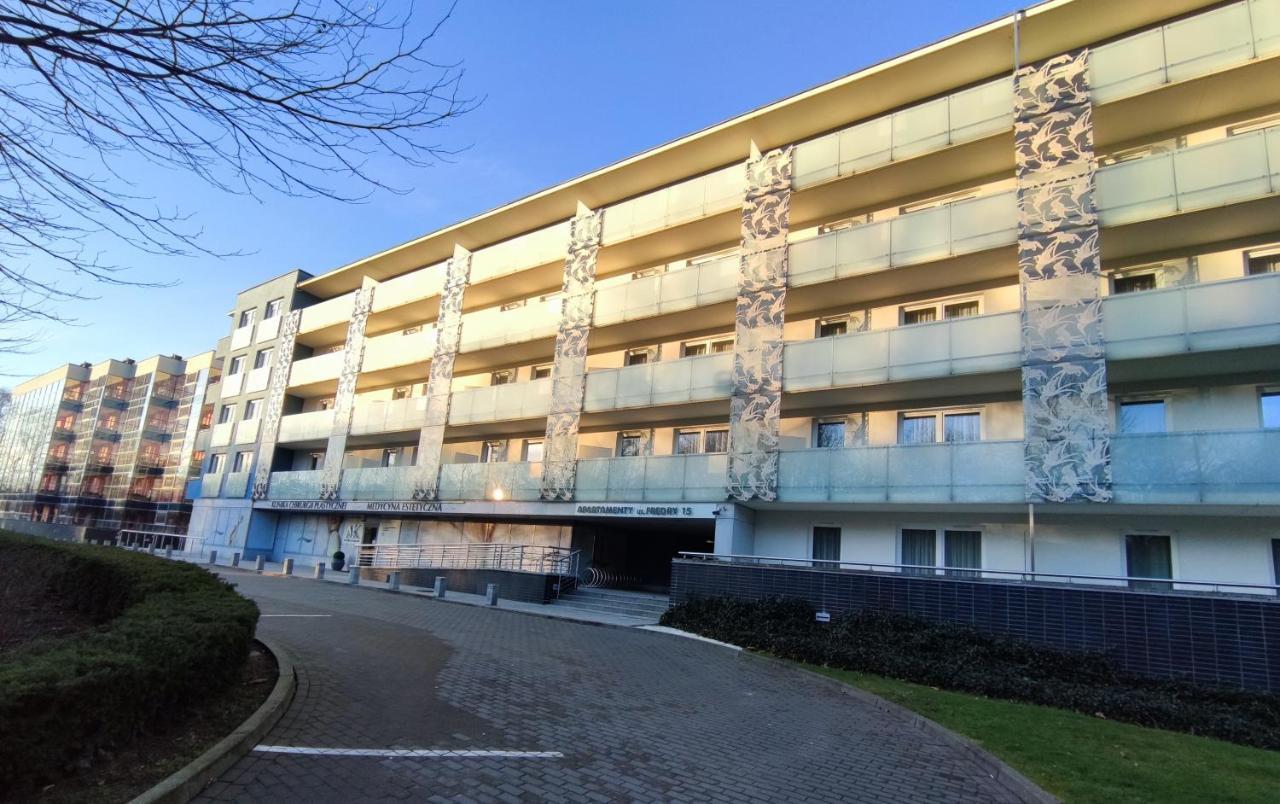 Apartament Przy Hotelu Aquarius Kołobrzeg Εξωτερικό φωτογραφία