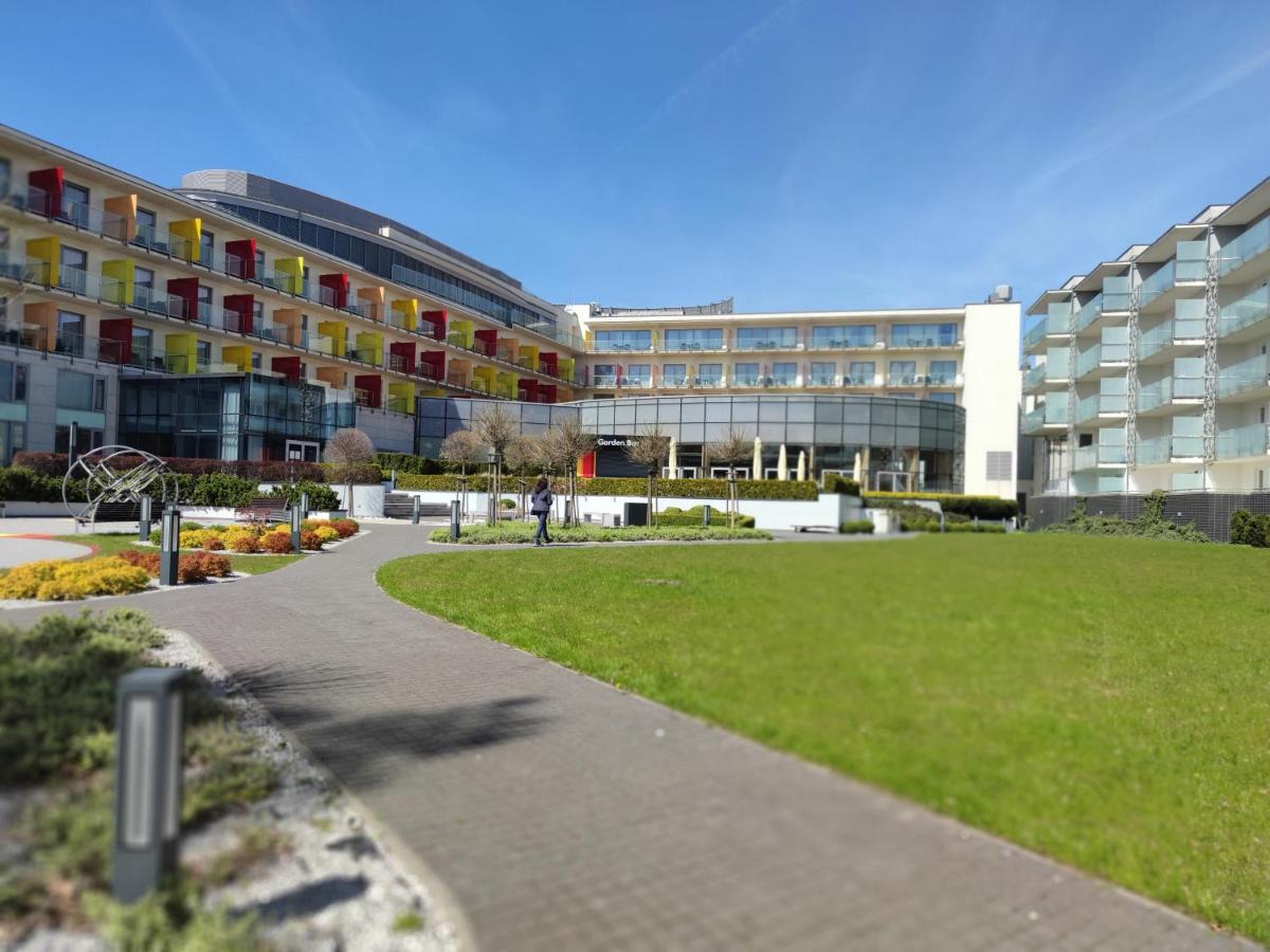 Apartament Przy Hotelu Aquarius Kołobrzeg Εξωτερικό φωτογραφία
