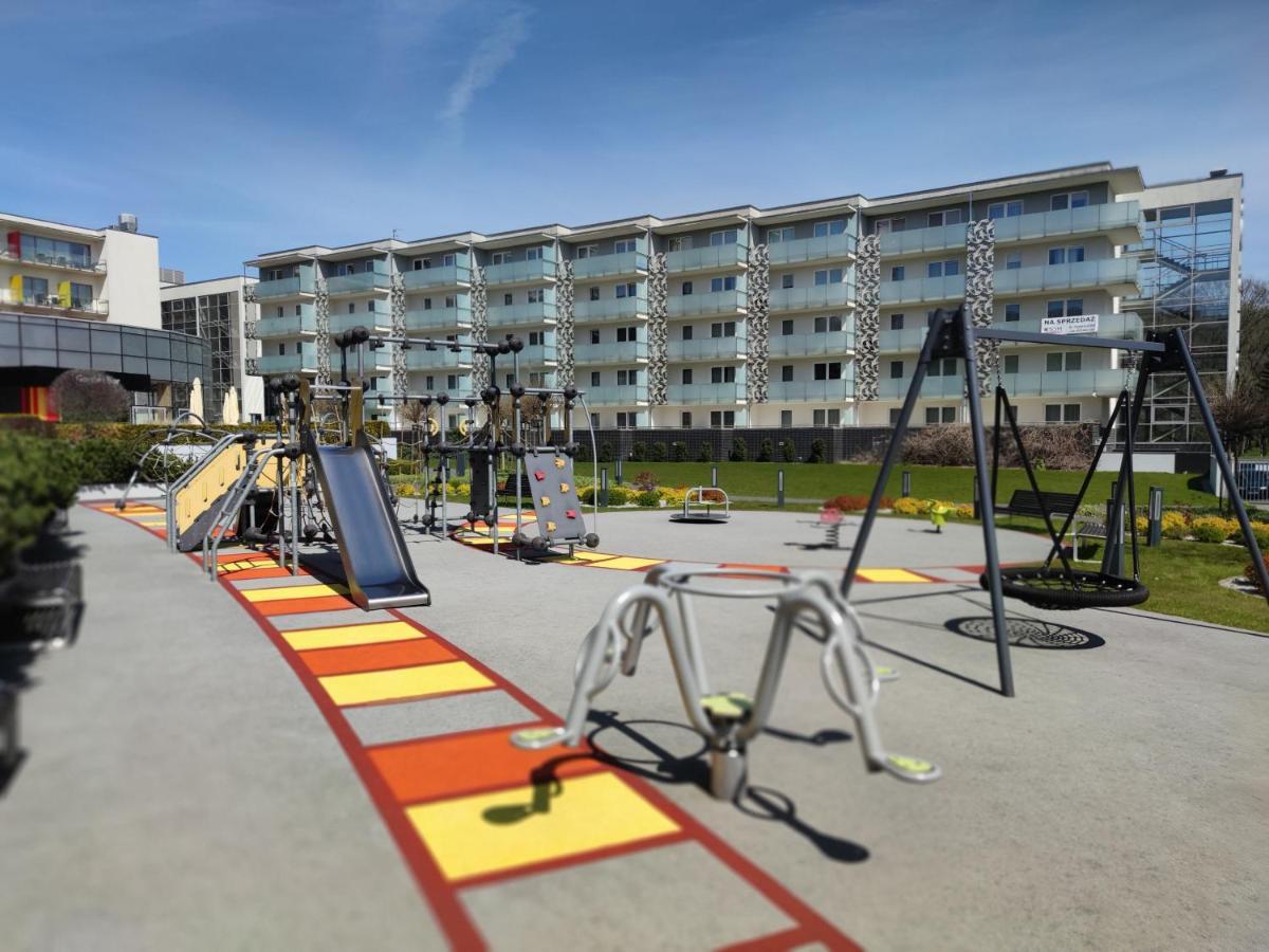 Apartament Przy Hotelu Aquarius Kołobrzeg Εξωτερικό φωτογραφία